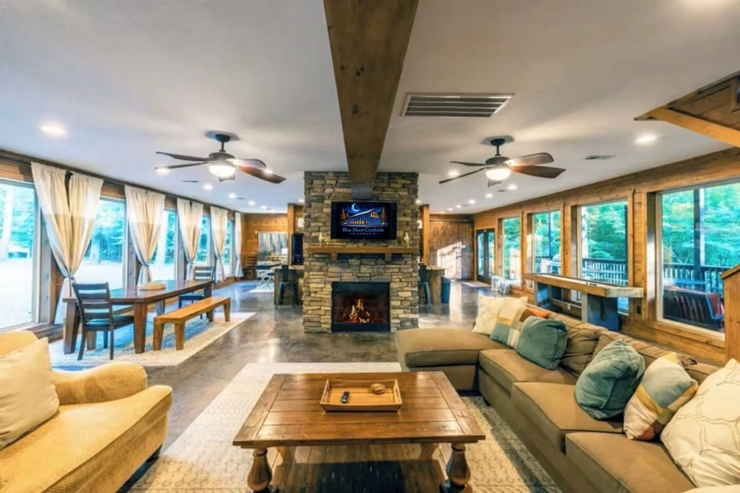 Blue Moon Creekside Lodge