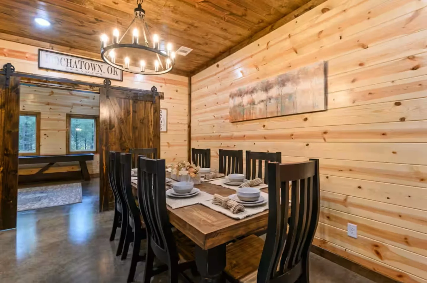 Timber Lodge