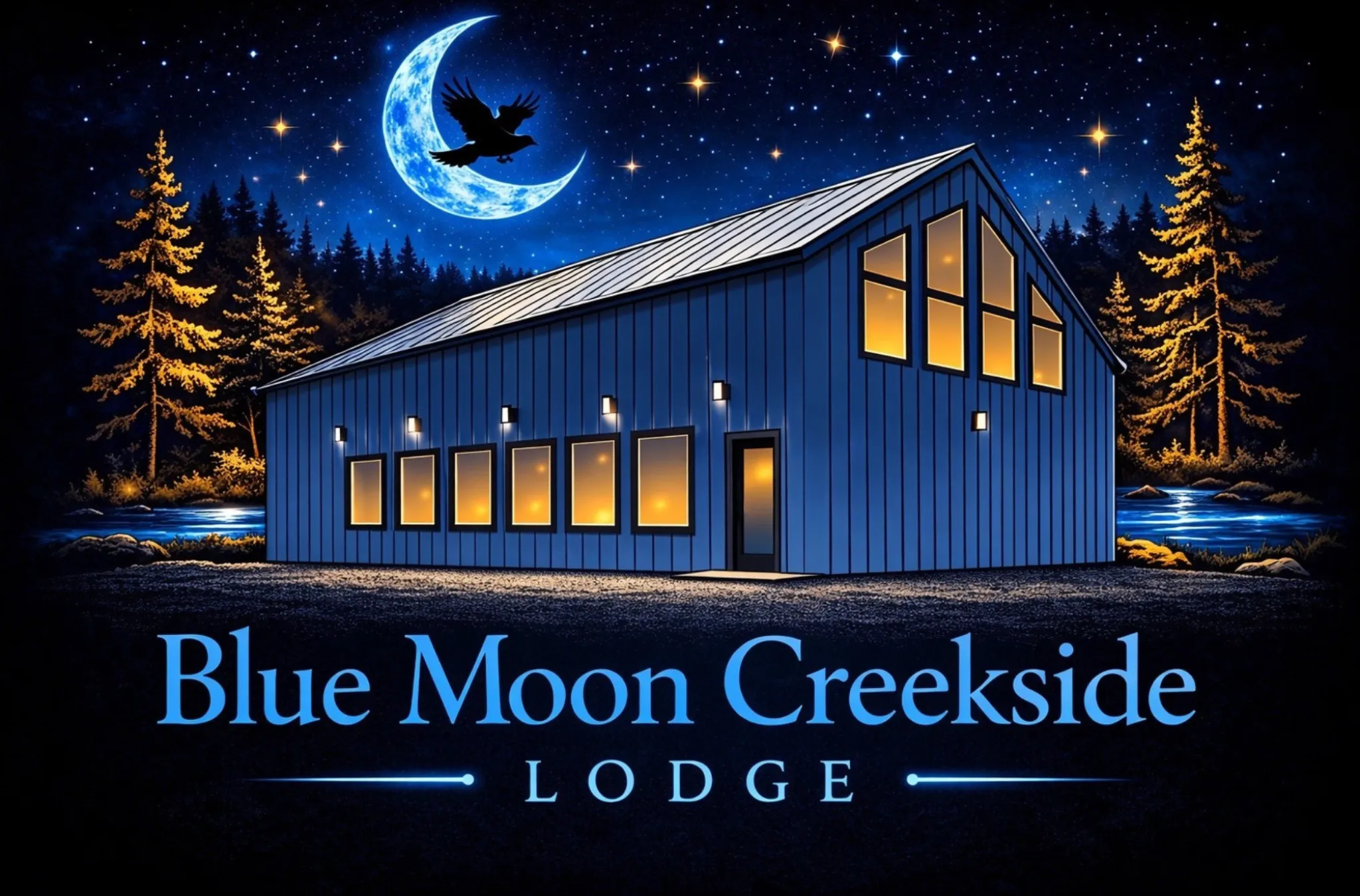 Blue Moon Creekside Lodge