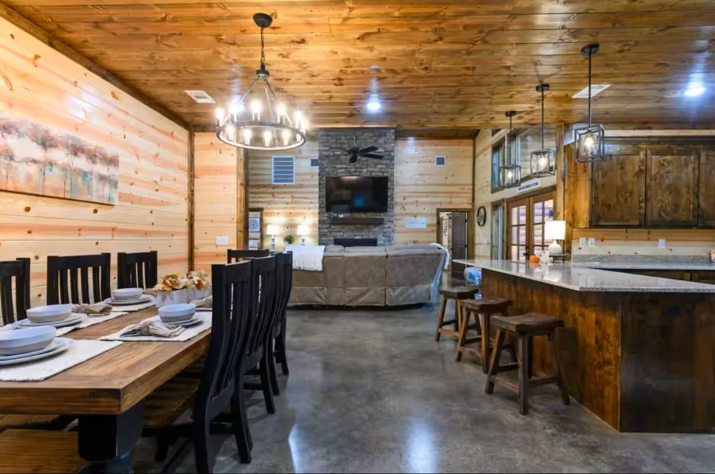 Timber Lodge