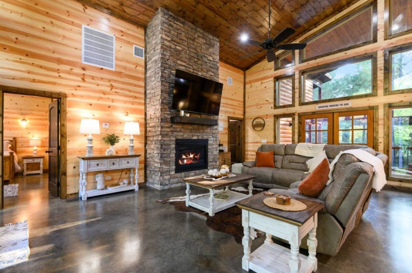 Timber Lodge