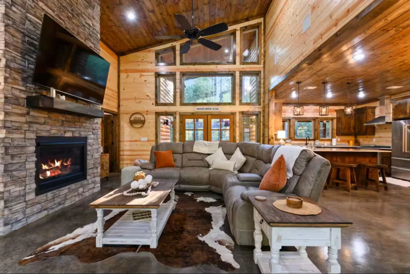 Timber Lodge