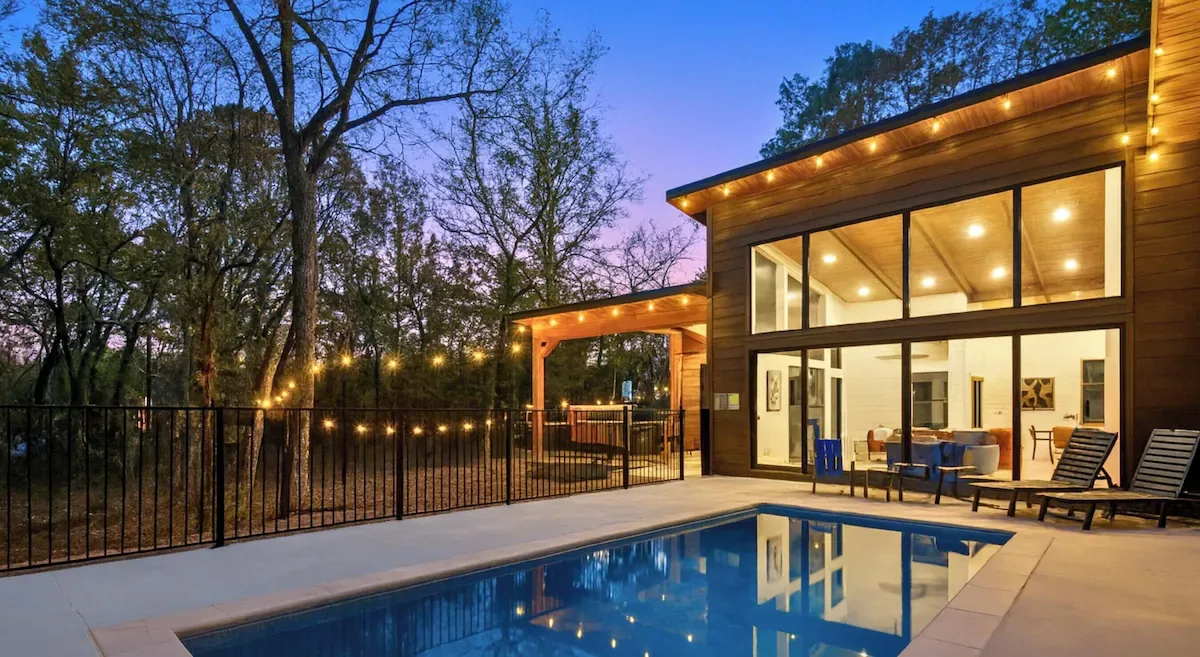 Poolside Paradise