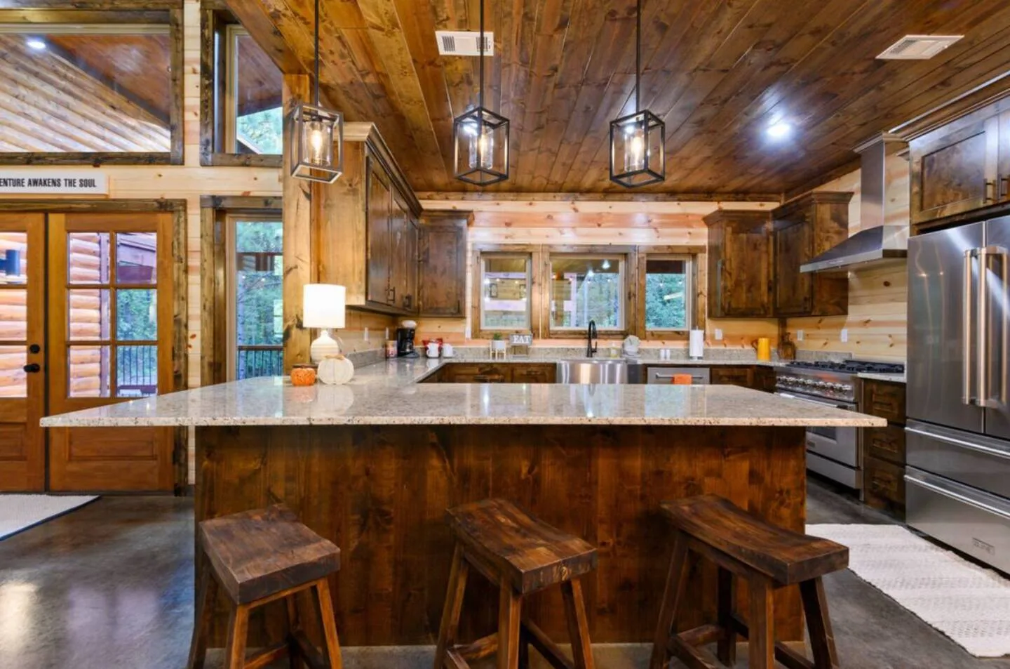 Timber Lodge