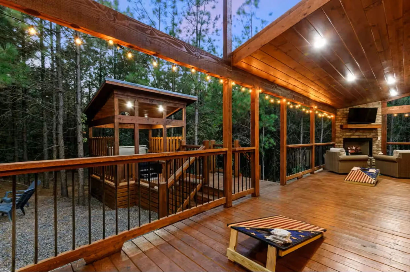 Timber Lodge