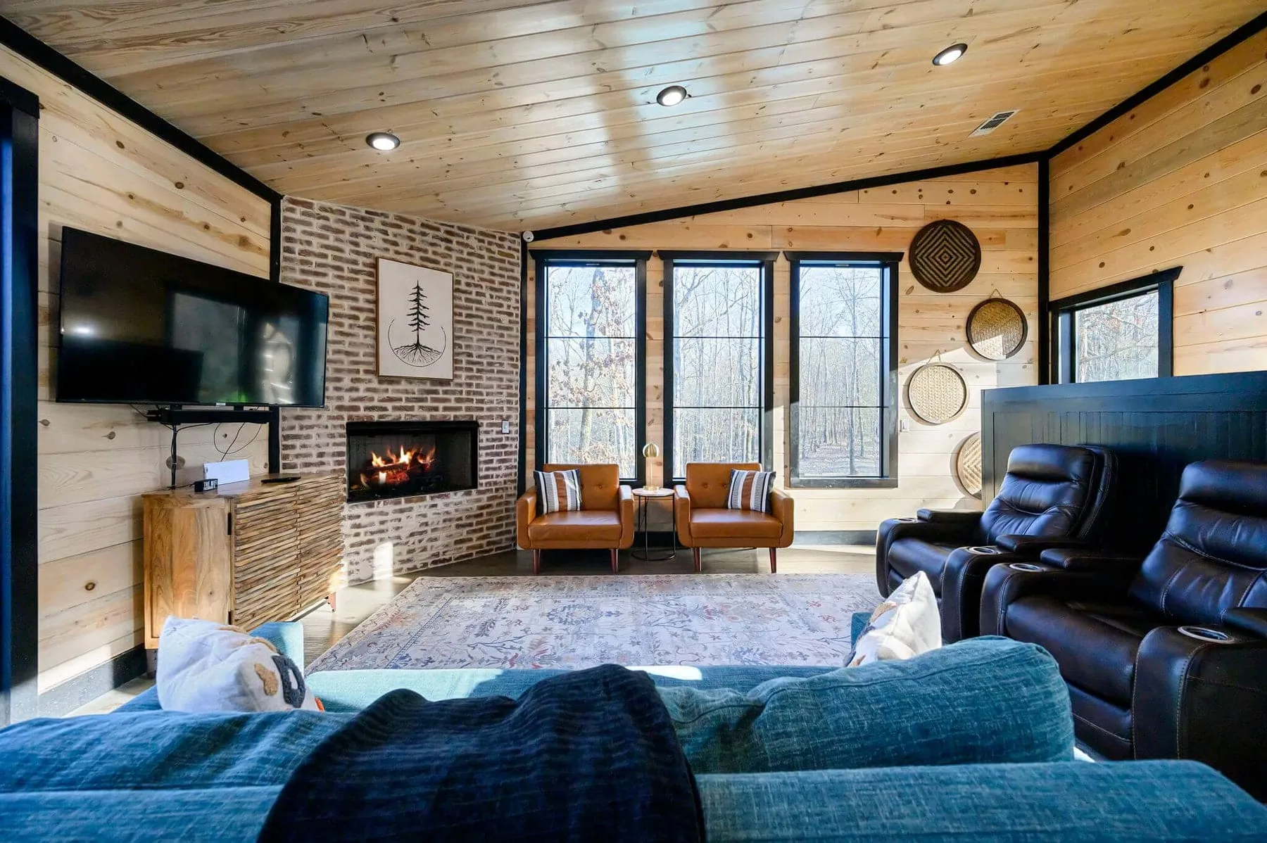 Poolin in the Pines