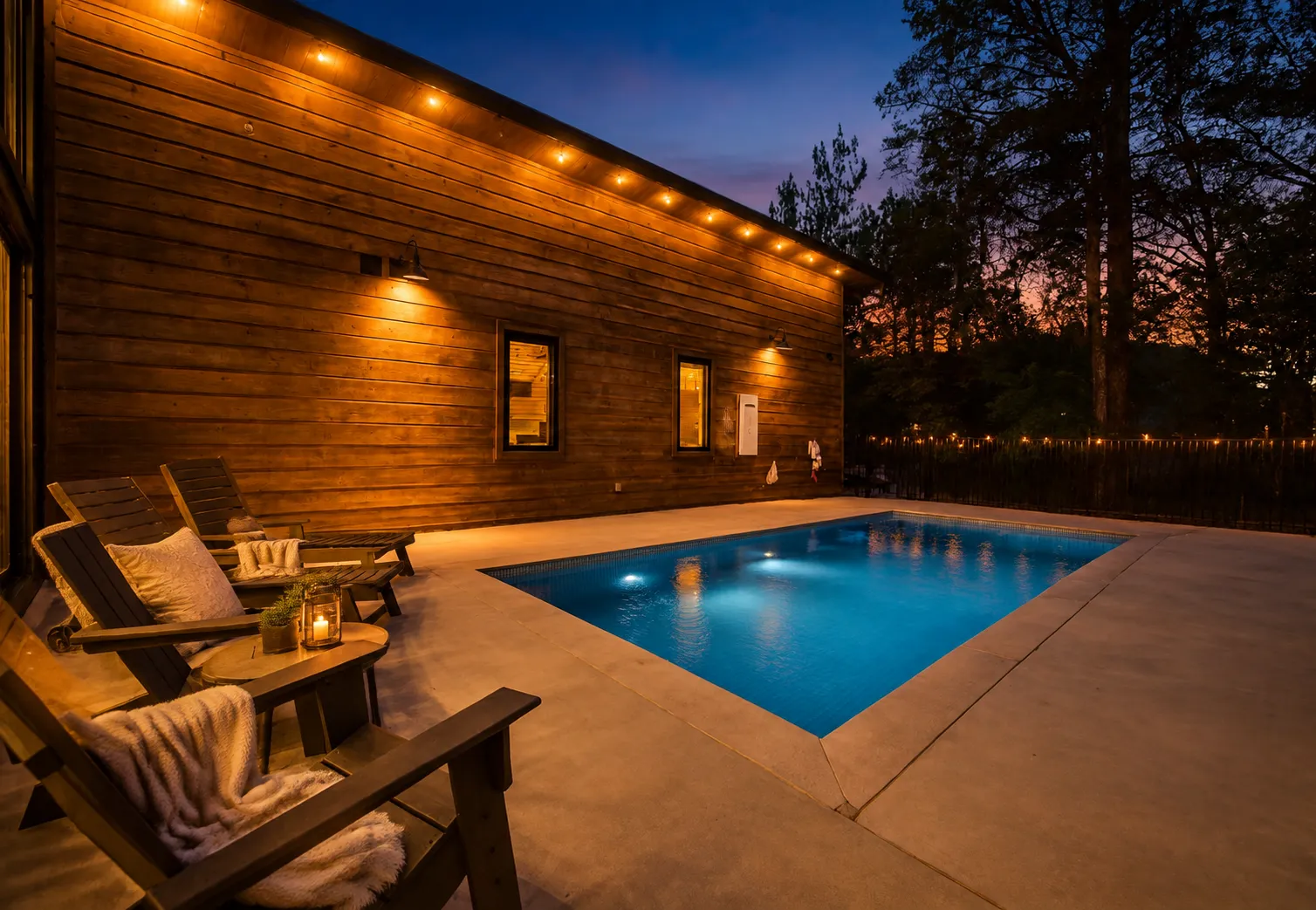Poolside Paradise