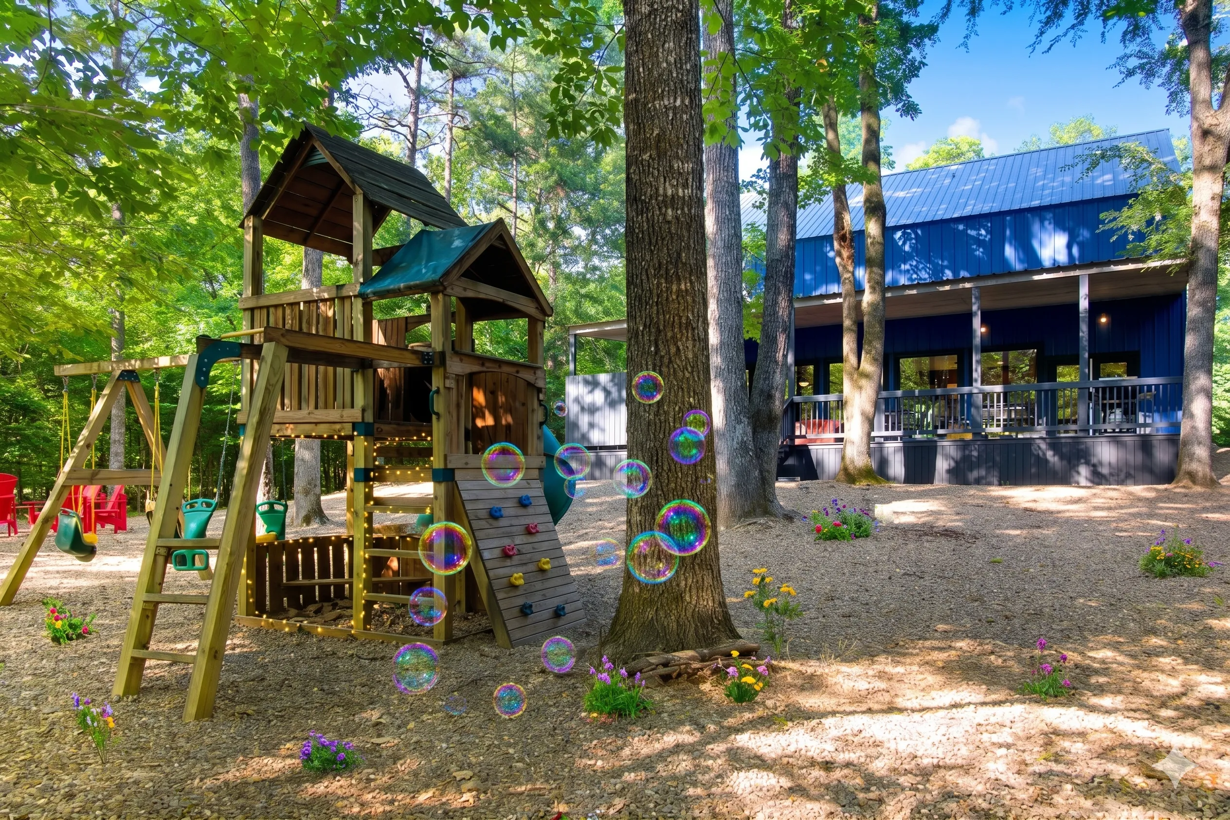 Blue Moon Creekside Lodge