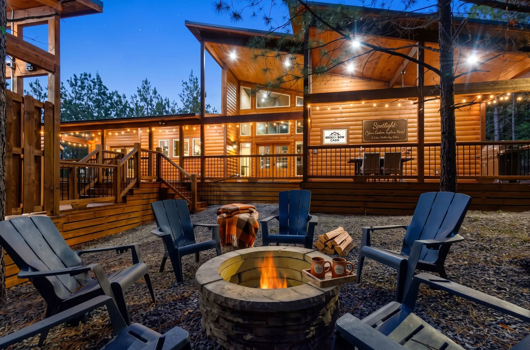 Timber Lodge