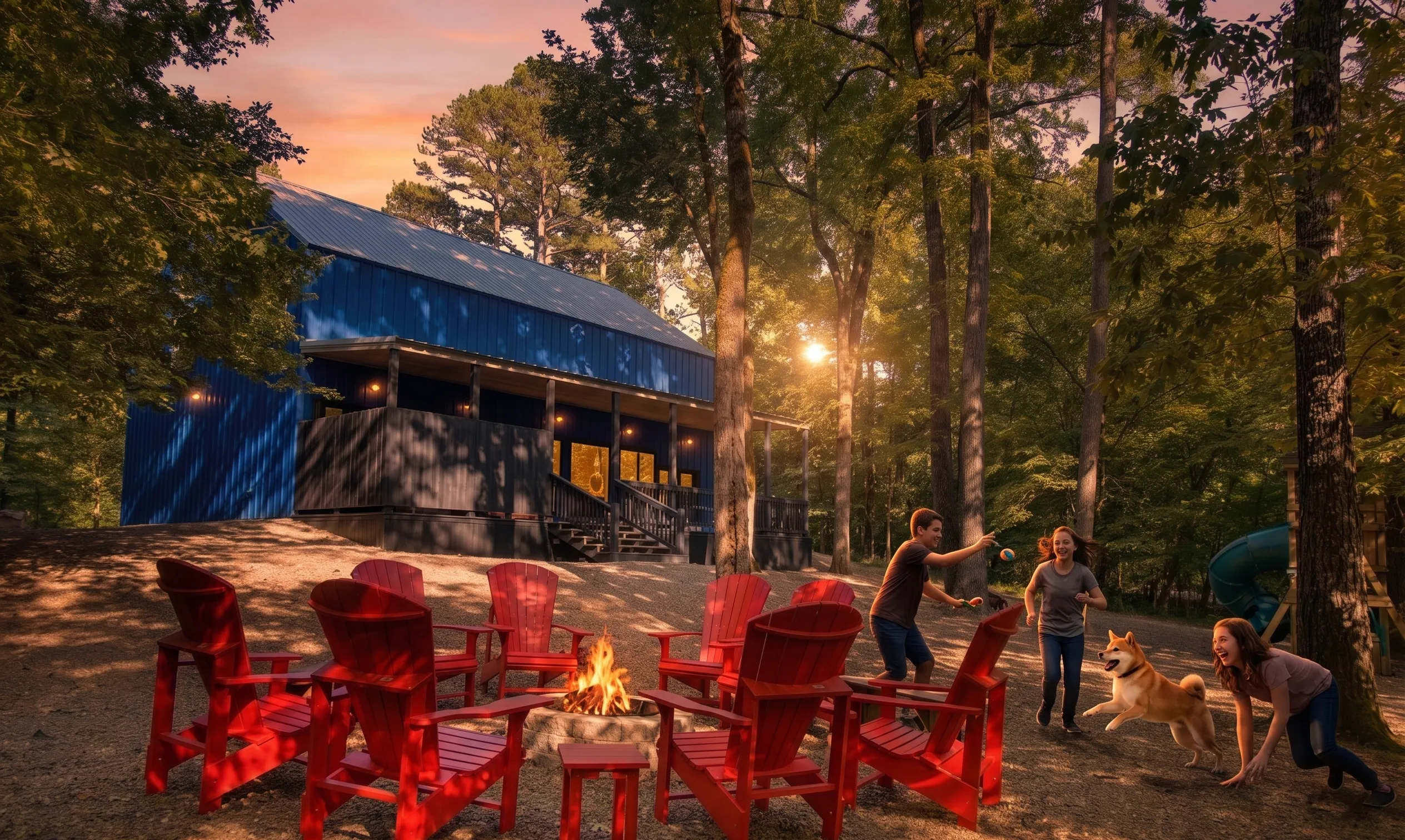 Blue Moon Creekside Lodge